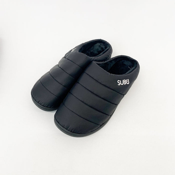 Subu Slippers Black - tortoise general store