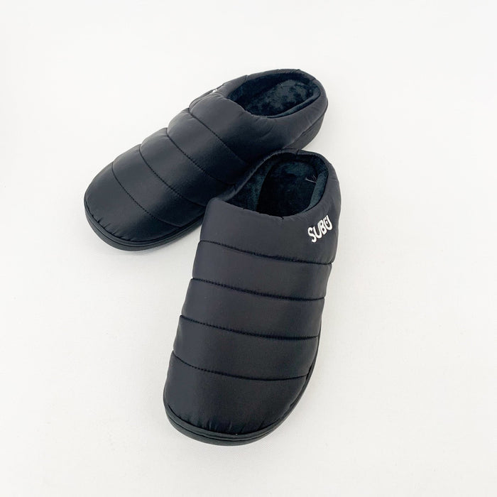Subu Slippers Black - tortoise general store