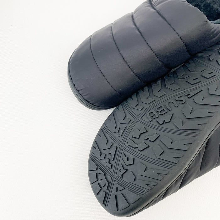 Subu Slippers Black - tortoise general store