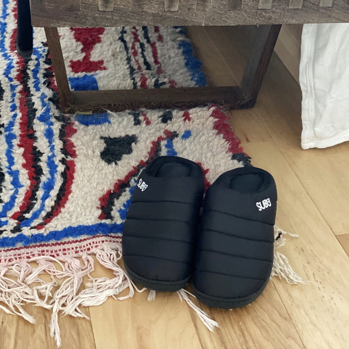Subu Slippers Black and Red - tortoise general store