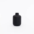 Sugahara Matte Black Sake Bottle | Tortoise General Store