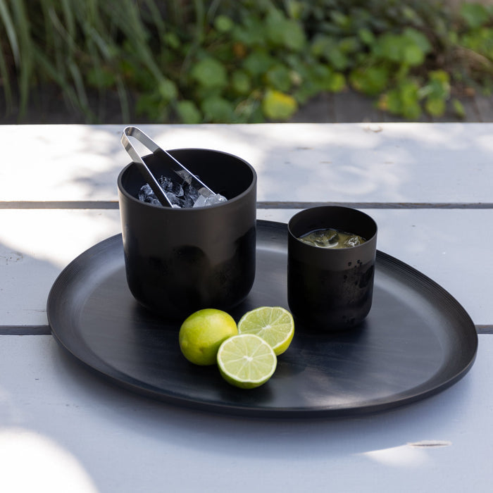 Sugaraha Matte Black Ice Bucket | Tortoise General Store