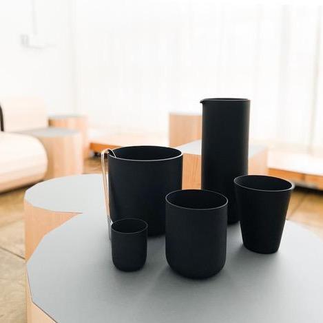 Sugaraha Matte Black Ice Bucket - tortoise general store