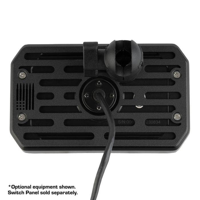 Switch Works Alpha12 Digital Smart Switch Panel Mount with 20mm Connector Nubby Edition