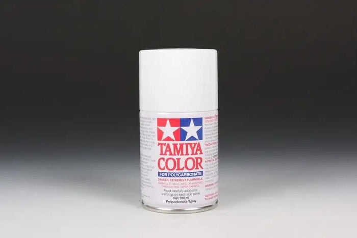 Tamiya PS-1 White 100Ml Spray Can - MPM Hobbies