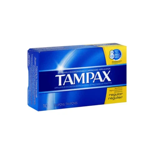 TAMPAX REGULAR 12ct / 6ct - A1 WHOLESALE LLC wholesale supplier A1 main