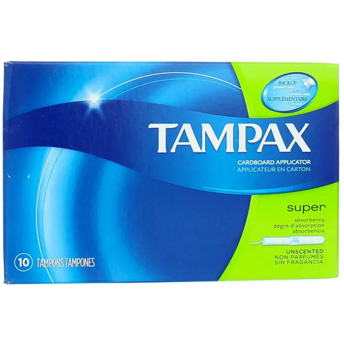 TAMPAX SUPER 12CT / 6CT - A1 WHOLESALE LLC wholesale supplier A1 main