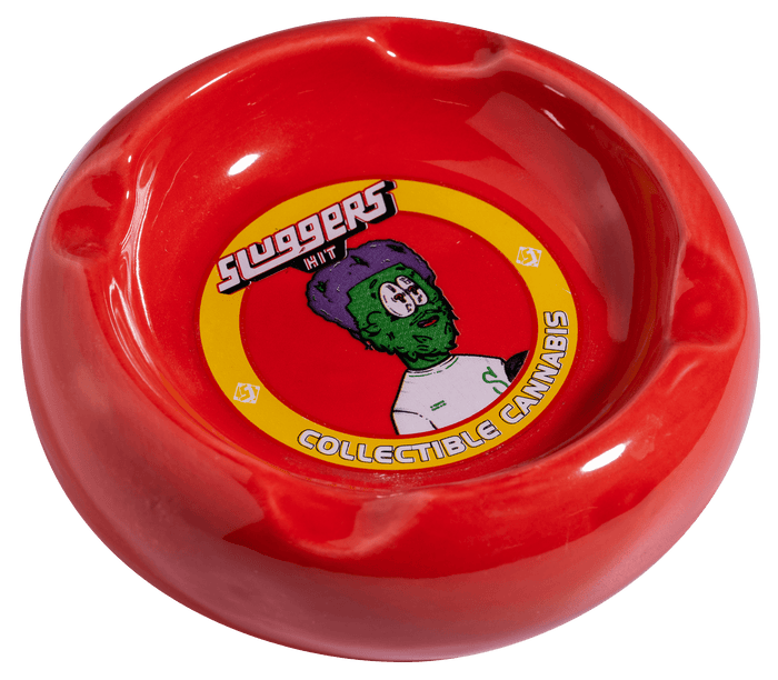 Temptation Ceramic Ash Tray - Sluggers