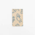 Tenugui - Cats Bathing in Blue | Tortoise General Store