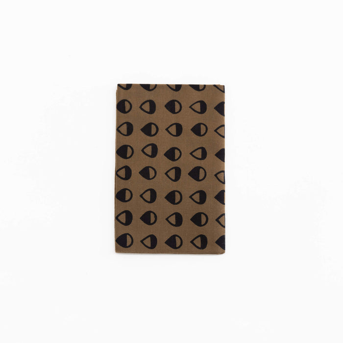 Tenugui - Chestnut (Fall Pattern) | Tortoise General Store