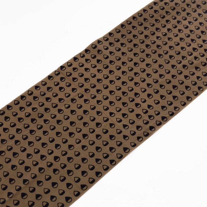Tenugui - Chestnut (Fall Pattern) | Tortoise General Store
