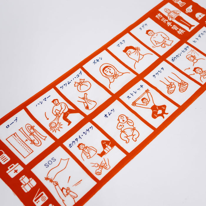 Tenugui - Disaster Handbook | Tortoise General Store