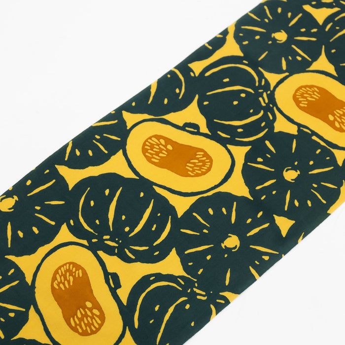 Tenugui - Japanese Pumpkin | Tortoise General Store