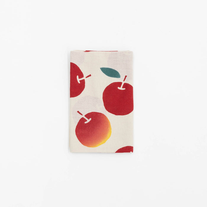Tenugui - Red Apples | Tortoise General Store