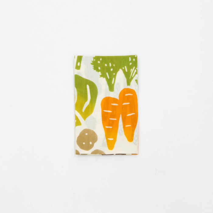 Tenugui - Spring Vegetables | Tortoise General Store