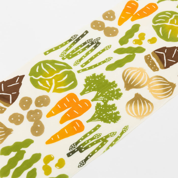 Tenugui - Spring Vegetables | Tortoise General Store