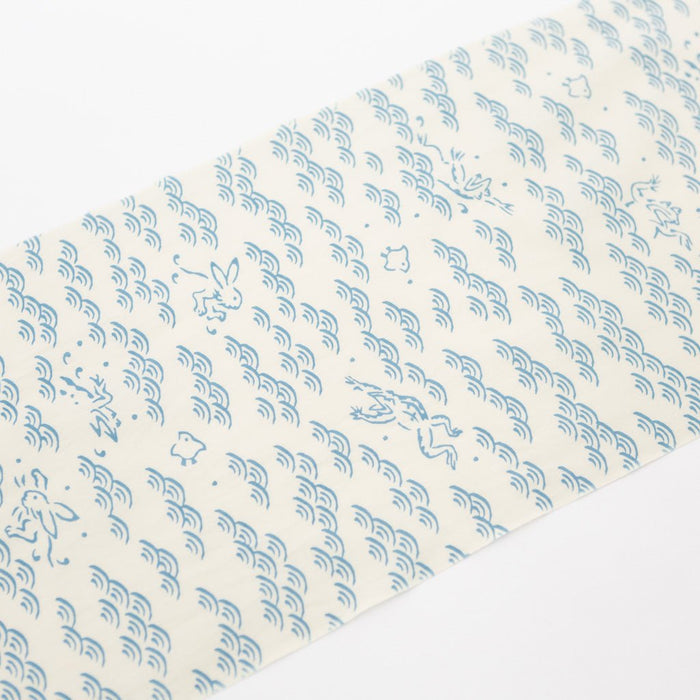 Tenugui - Swimming Freely | Tortoise General Store
