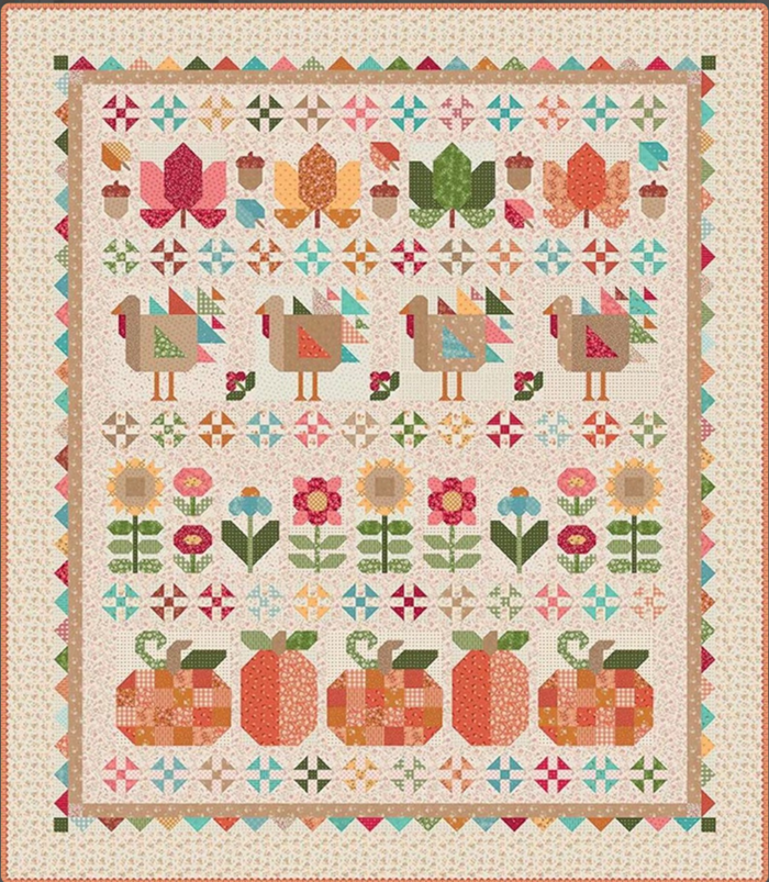 Thanksgiving Row Quilt Pattern
