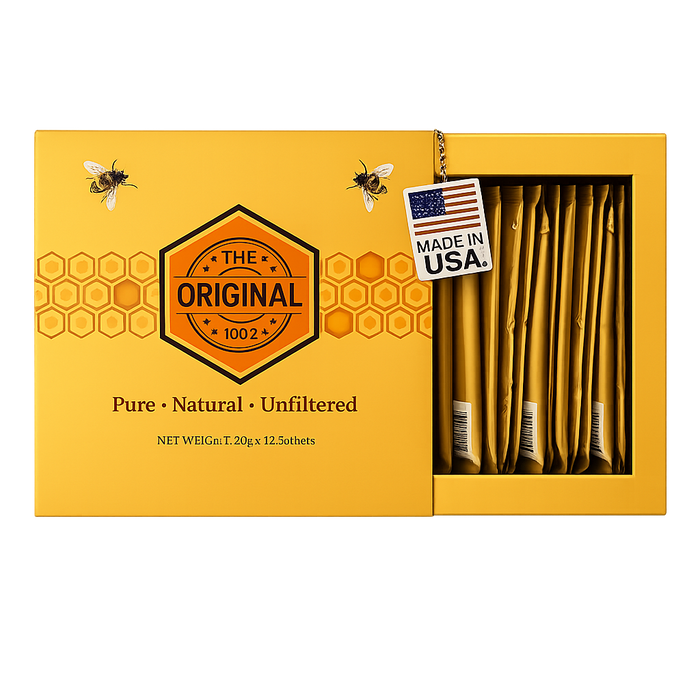The Original Honey Sachets – 12 Sachets Each - Honey Packs Aonecostumer wholesale supplier A1 main