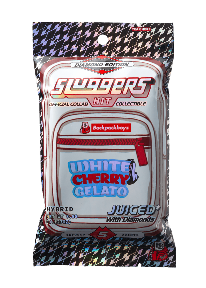 White Cherry Gelato - Juiced Pack - Sluggers