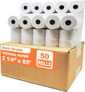 Thermal Receipt Paper Rolls 2-1/4" x 80 ft | Wholesale Case of 50 - A1 WHOLESALE LLC wholesale supplier A1 main