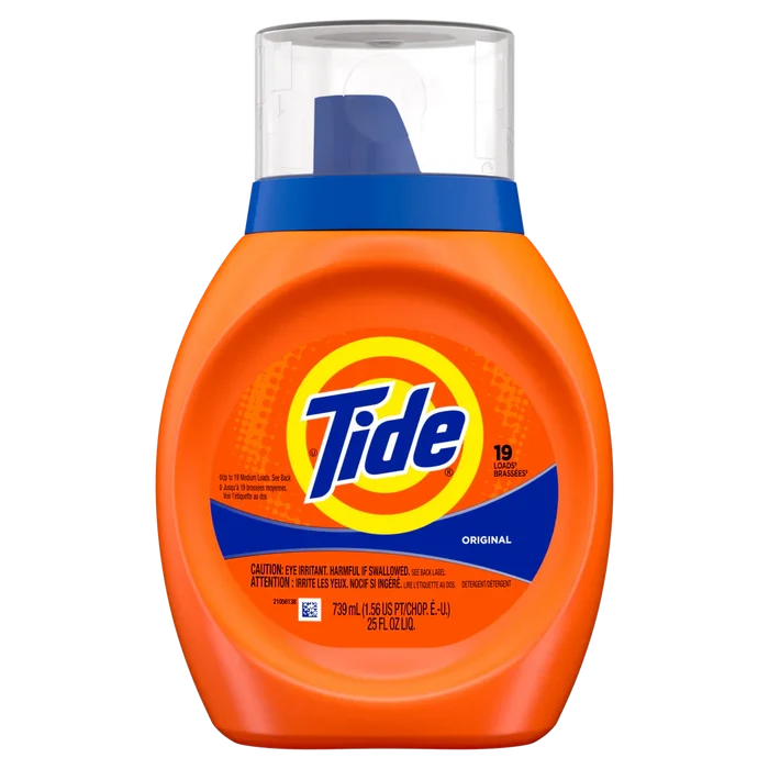 Tide Liq. 2X Original (16 loads) - 25oz/6pk - A1 WHOLESALE LLC wholesale supplier A1 main