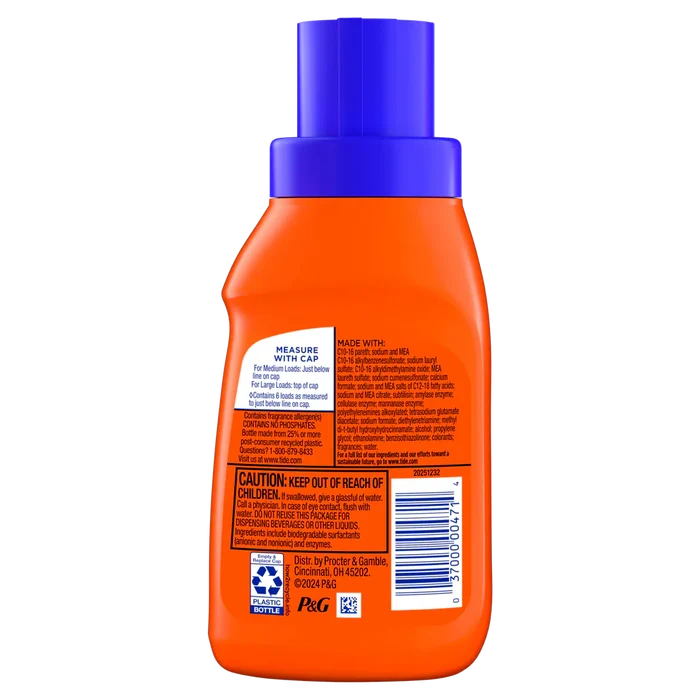 Tide Liq. 2X Original 6-loads - 10oz/12pk - A1 WHOLESALE LLC wholesale supplier A1 main
