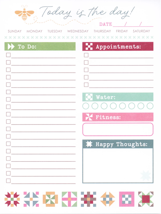 Today is the Day Notepad