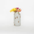 Tomoro Pottery Ceramic Petal Cylinder - XL | Tortoise General Store