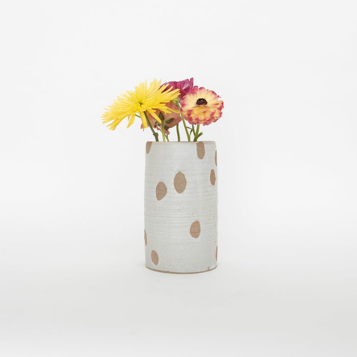 Tomoro Pottery Ceramic Petal Cylinder - XL | Tortoise General Store