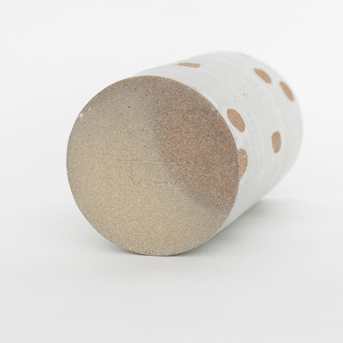 Tomoro Pottery Ceramic Petal Cylinder - XL | Tortoise General Store