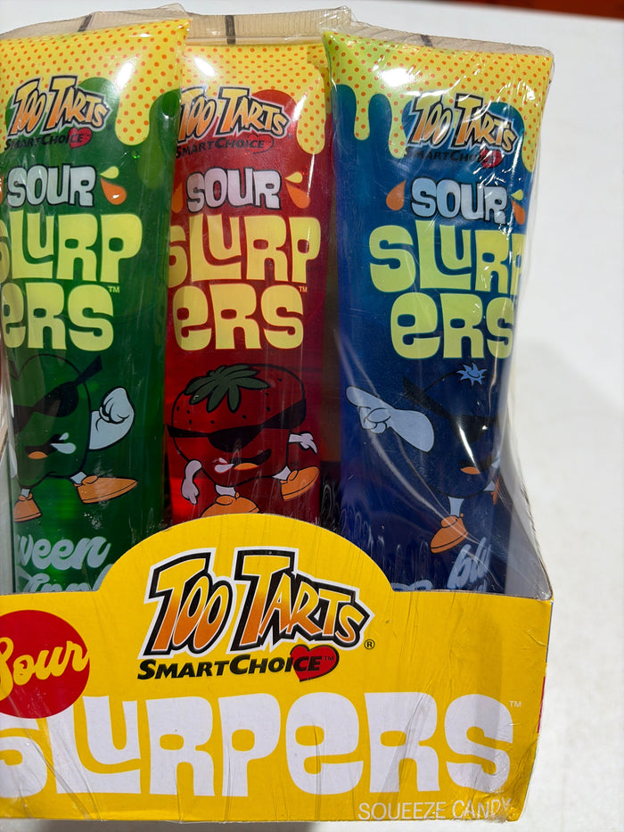 Too Tarts Sour Slurpers 12-4Oz - City Plus Cash And Carry wholesale supplier A1 main