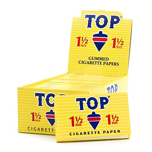TOP Papers 1 1/2 oz (Pack of 24) - Rolling Papers TOP wholesale supplier A1 main