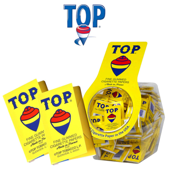 Top Rolling Paper Fish Bowl -144 ct - Rolling Papers Top wholesale supplier A1 main