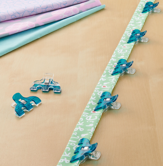 Triple Wide Wonder Clips - 6 pcs