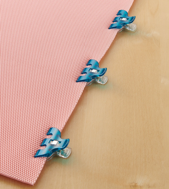 Triple Wide Wonder Clips - 6 pcs