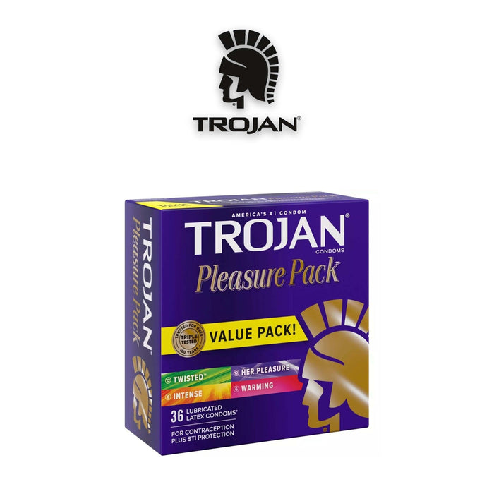 Trojan Condom 3pk- 6ct - Personal Use Trojan wholesale supplier A1 main