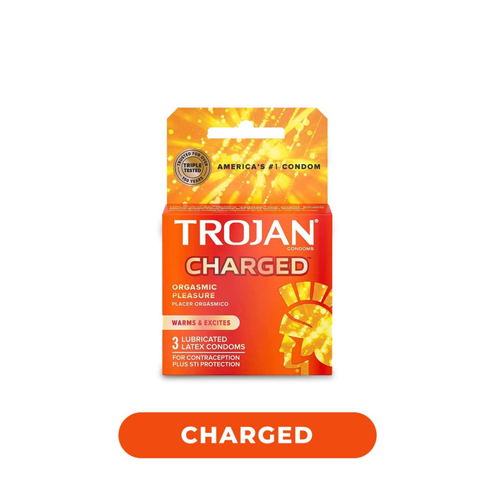 Trojan Condom 3pk- 6ct - Personal Use Trojan wholesale supplier A1 main