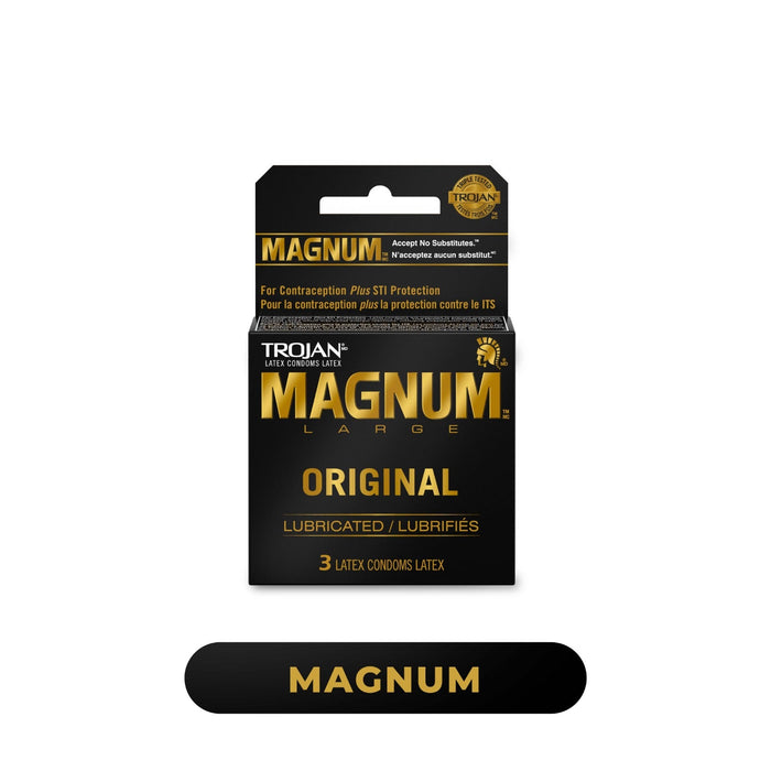 Trojan Condom 3pk- 6ct - Personal Use Trojan wholesale supplier A1 main