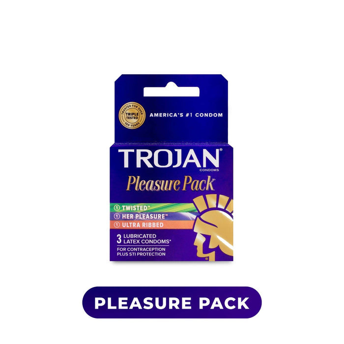 Trojan Condom 3pk- 6ct - Personal Use Trojan wholesale supplier A1 main