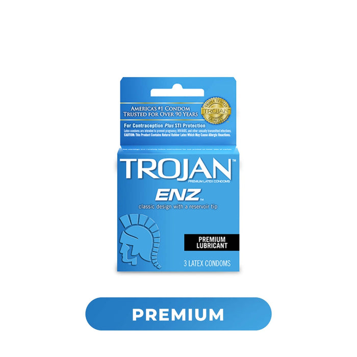Trojan Condom 3pk- 6ct - Personal Use Trojan wholesale supplier A1 main