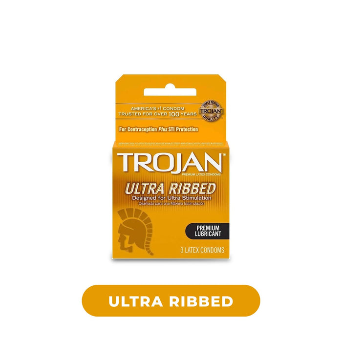 Trojan Condom 3pk- 6ct - Personal Use Trojan wholesale supplier A1 main