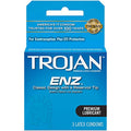 TROJAN Condom Enz Lubricated 3s 6 Per Package - Family Planning TROJAN wholesale supplier A1 main