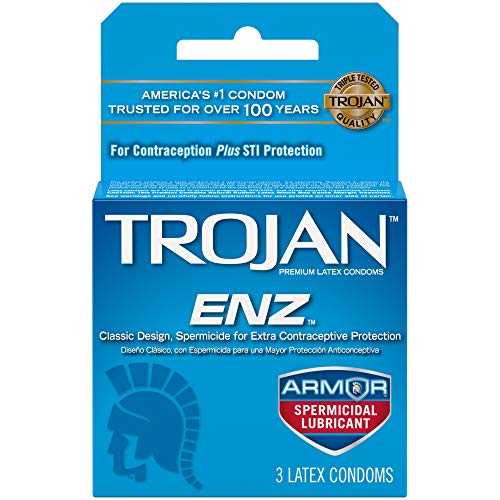 TROJAN Condom Enz Spermicide 3s 6 Per Package - Family Planning TROJAN wholesale supplier A1 main