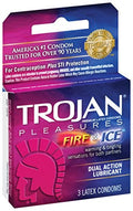 Trojan Condom Fire & Ice 3s 6 Per Package - Family Planning TROJAN wholesale supplier A1 main