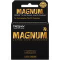 TROJAN Condom Magnum Lub 3s 6 Per Package - Family Planning TROJAN wholesale supplier A1 main