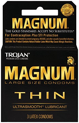 TROJAN Condom Magnum Ult Thin 3s 6 Per Package - Family Planning TROJAN wholesale supplier A1 main