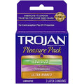 TROJAN Condom Pleasure Pack 3s 6 Per Package - Family Planning TROJAN wholesale supplier A1 main