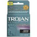 TROJAN Condom Ult Thin Lub 3s 6 Per Package - Family Planning TROJAN wholesale supplier A1 main
