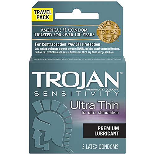 TROJAN Condom Ult Thin Lub 3s 6 Per Package - Family Planning TROJAN wholesale supplier A1 main